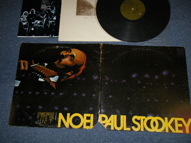 画像1: PAUL STOOKEY (PP&M PETER PAUL & MARY)  - ONE NIGHT STAND : With BOOKLET(Ex/MINT- Cut Out, TAPESEAM) / 1973 US AMERICA ORIGINAL 1st Press "GREEN with WB Label" Used  LP  