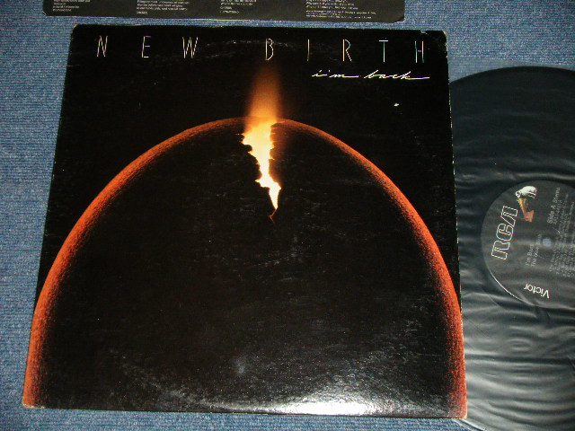 画像1: NEW BIRTH - I'M BACK (Ex/Ex+++ Looks:Ex++ Cut Out, EDSP) / 1982 US AMERICA  ORIGINAL Used LP  