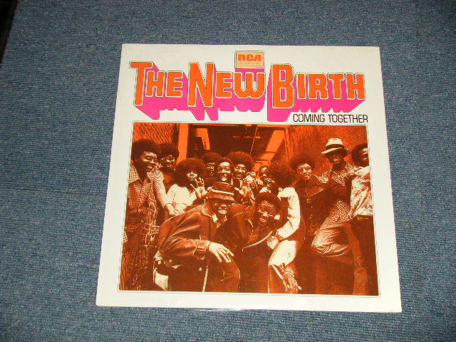 画像1: The NEW BIRTH - COMING TOGETHER (SEALED)  / US AMERICA  REISSUE "BRAND NEW SEALED"LP