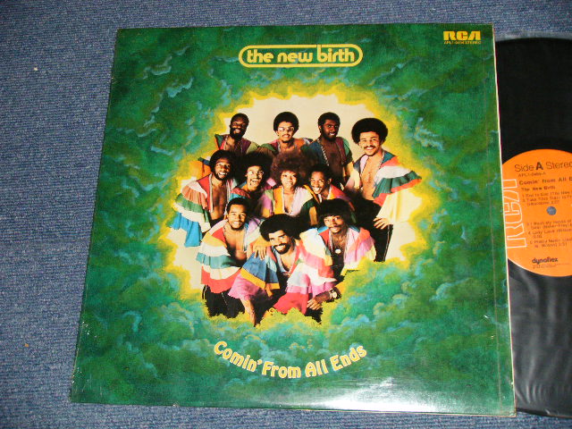 画像1: NEW BIRTH - COMIN' FROM ALL ENDS (MINT-/MINT- Looks;:Ex+++) / 197 US AMERICA  ORIGINAL Used LP  