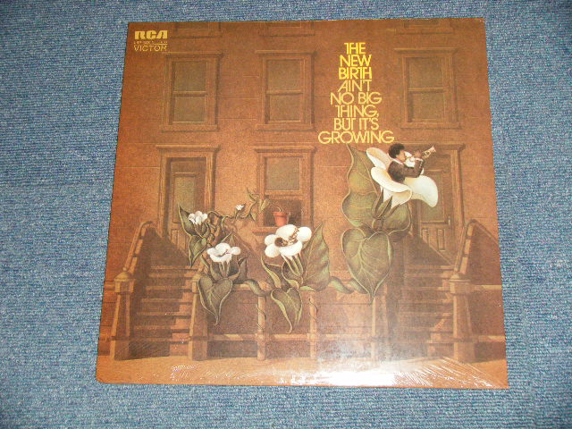 画像1: The NEW BIRTH - AIN'T NO BIG THING BUT IT'S CROWING (SEALED)  / US AMERICA  REISSUE "BRAND NEW SEALED"LP