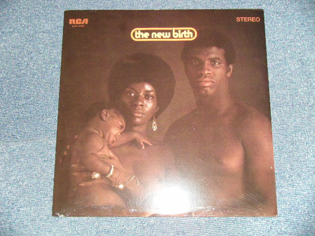 画像1: The NEW BIRTH - THE NEW BIRTH (SEALED)  / US AMERICA  REISSUE "BRAND NEW SEALED"LP