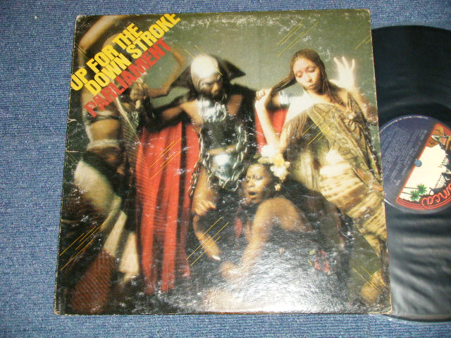 画像1: PARLIAMENT -  UP FOR THE DOWN STROKE (VG++/Ex+)  / 1974 US AMERICA ORIGINAL Used LP