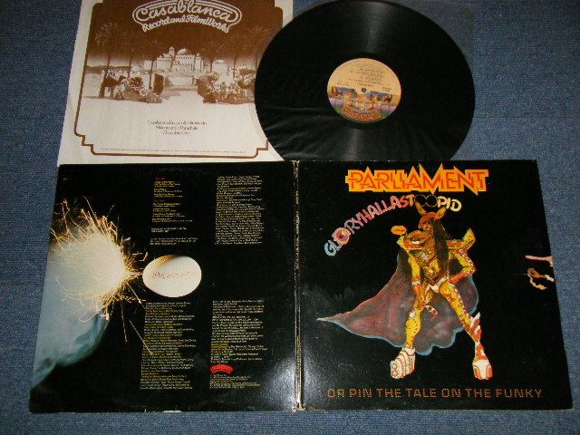 画像1: PARLIAMENT - GLORYHALLASTOOPID (Ex++/Ex+++)  / 1979 US AMERICA ORIGINAL Used LP