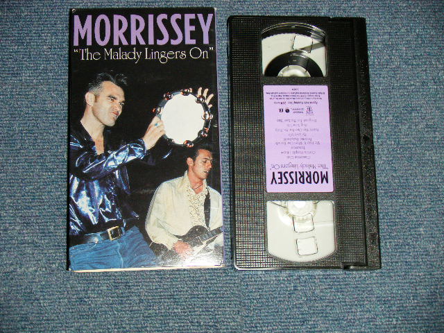 画像1: MORRISSEY -  The Malady Lingers On (MINT-/MINT )  / 1992 US AMERICA ORIGINAL "NTSC System" Used VIDEO 