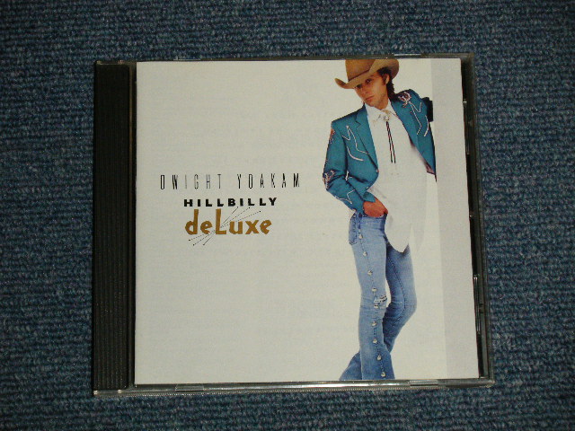 画像1: DWIGHT YOAKAM - Hillbilly DeLuxe  (Ex++/MINT) / 1987 US AMERICA ORIGINAL Used CD