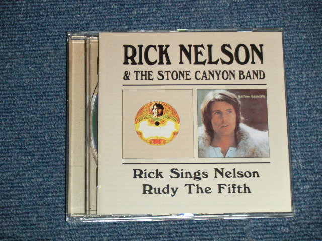 画像1: RICK NELSON & The Stone Canyon Band ‎- Rick Sings Nelson / Rudy The Fifth (MINT-/MINT) / 1998 UK ENGLAND ORIGINAL Used CD