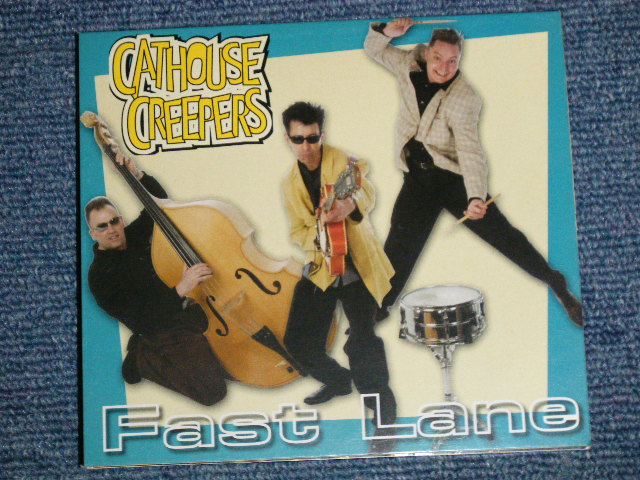 画像1: FAST LANE - CATHOUSE CREEPERS (Ex+++/MINT) / 2005 EU PRESS Used CD 