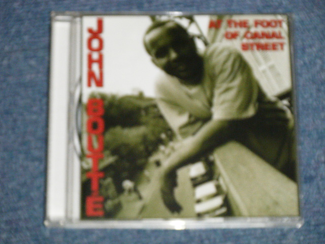 画像1: JOHN BOUTTE - AT THE FOOT OF CANAL STREET (MINT-/MINT)  / 1990 US AMERICA ORIGINAL Used CD 