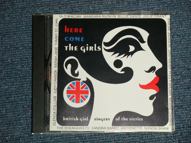 画像1: V.A. Various ‎- Here Come The Girls (British Girl Singers Of The Sixties) (MINT-/MINT) / 1990 UK ENGLAND ORIGINAL Used CD