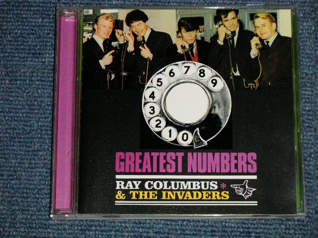 画像1: RAY COLUMBUS & The INVADERS - GREATEST NEMBERS  (MINT-/MINT)   / 2000 AUSTRALIA  ORIGINAL Used CD 
