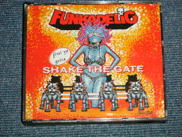 画像1: FUNKADELIC- First Ya Gotta Shake The Gate (MINT-/MINT) / 2014 US AMERICA Used 3-CD's 