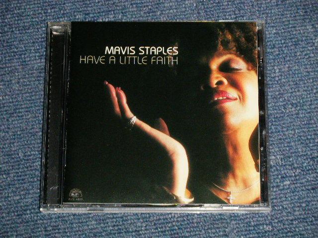 画像1: MAVIS STAPLES - HAVE A LITTLE FAITH (MINT-/MINT) / 2004 US AMERICA Used CD 