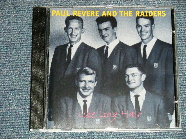 画像1: PAUL REVERE AND THE RAIDERS -  LIKE LONG HAIR (NEW) /   "BRAND NEW" CD 