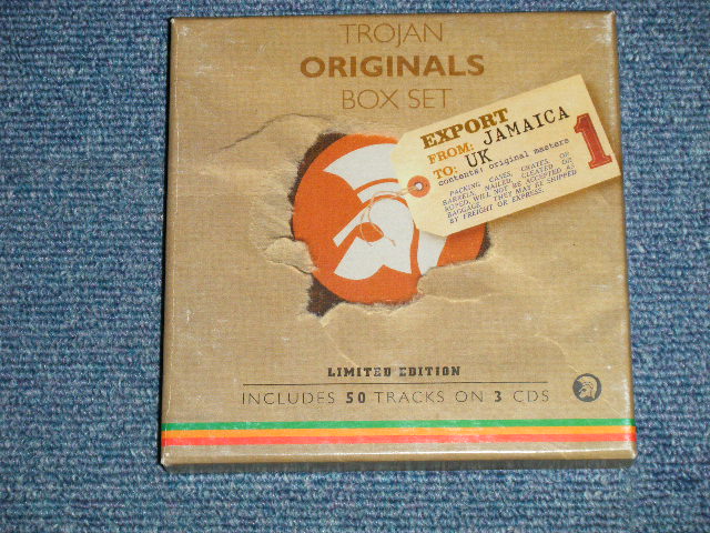 画像1: ost V.A. Various - Trojan Originals Box Set (MINT-/MINT) /  2003 UK ENGLAND ORIGINAL Used 3-CD'S Box set 