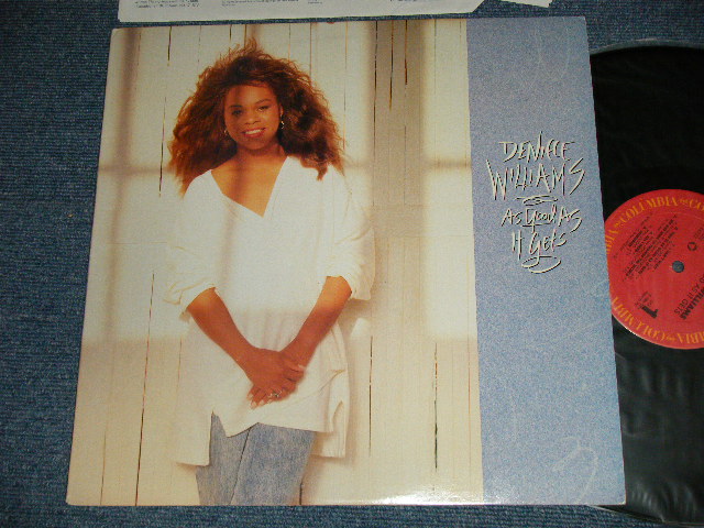 画像1: DENIECE WILLIAMS - AS GOOD AS IT GETS (Ex+++/MINT-) / 1988 US AMERICA "PROMO" Used LP   