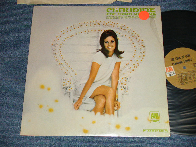 画像1: CLAUDINE LONGET - THE LOOK OF LOVE ( Matrix #  A) A&M LP-157-1A    B) A&M LP-158 1)(MINT-/Ex+++, Ex+ Looks:VG+++) / 1967 US AMERICA ORIGINAL "BROWN Label"  MONO Used LP 