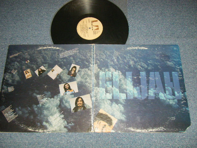 画像1: ELIJAH - ELIJAH  (Ex/MINT- Cutout, EDSP)  / 1972 US AMERICA  ORIGINAL Used  LP 