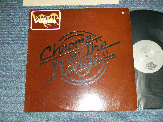 画像1: OURAY - CHROME ON THE RANGE (Ex++/MINT- BB) / 1978 US AMERICA ORIGINAL Used  LP 