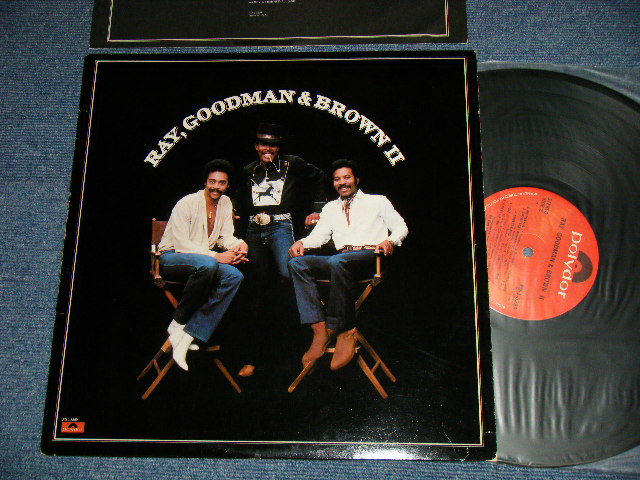 画像1: RAY, GOODMAN & BROWN -  RAY, GOODMAN & BROWN II  (Ex++/Ex+++)  / 1980 US AMERICA ORIGINAL Used LP 