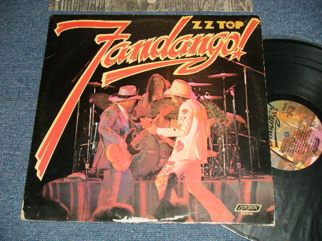 画像1: ZZ TOP -  FANDANGO  (Ex/Ex++)  / 1975 US AMERICA ORIGINAL Used LP