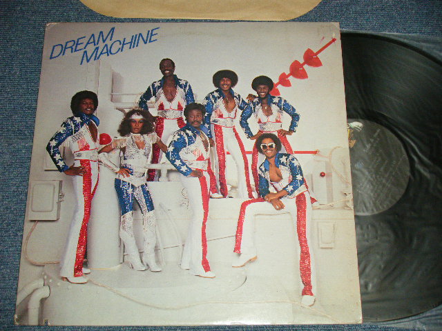 画像1: DREAM MACHINE -  DREAM MACHINE  (Ex/MINT- Cut out)  / 1981 US AMERICA ORIGINAL Used LP 
