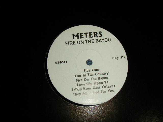 画像1: THE METERS - FIRE ON THE BAYOU (NEW) / UK ENGLAND REISSUE "BRAND NEW" LP