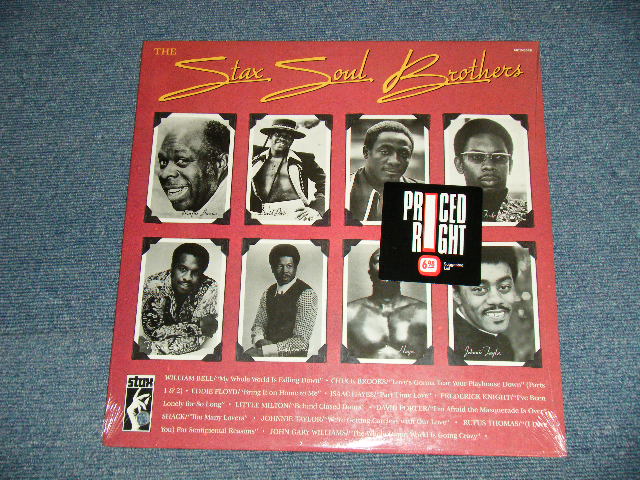 画像1: v.a. Various ‎– The Stax Soul Brothers (SEALED  BB ) / 1988 US AMERICA ORIGINAL "BRAND NEW SEALED"  LP 