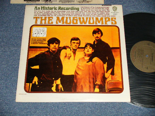 画像1: The MUGWUMPS (MAMA CASS, DENNY DOHERTY of MAMAS & PAPAS) -The MUGWUMPS (Ex+/Ex+++ Looks:Ex++) / 1967 US AMERICA ORIGINAL 1st Press "GOLD Label" MONO Used LP