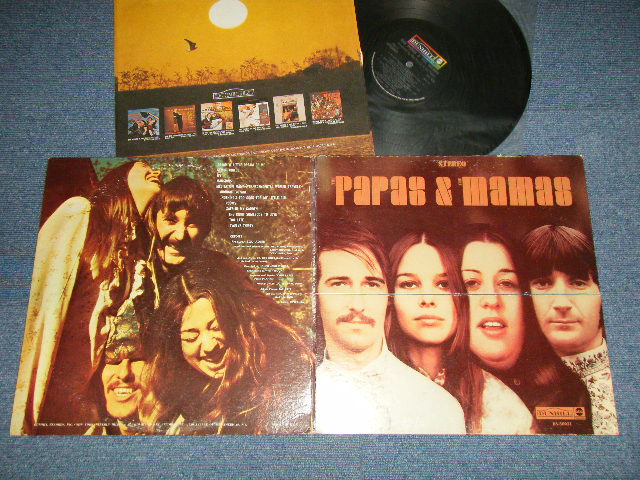 画像1: The MAMAS & The PAPAS - THE PAPAS & THE MAMAS (Matrix # A)DS-50031-A-RE (MR) △11838    B) DS-50031-B-4  (MR) △11838-X ) ( Ex+/Ex+++ EDSP) / 1968 US AMERICA ORIGINAL "Split gatefold cover" Used  LP 