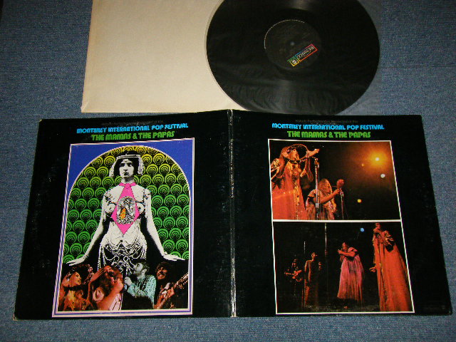 画像1: The MAMAS & The PAPAS - MONTEREY INTERNATIONAL POP FESTIVAL (Matrix #  A)DSX-50100-A 1B   B)DSX-50100-B  1A) (Ex++/MINT- EDSP)  / 1970 US AMERICA  ORIGINAL 1st Press "DUNHILL / ABC Label" 2nd Press "UN-GROSSY Label" "THIN VINYL WAX" Used  LP 