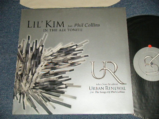 画像1: LIL' KIM feat. PHIL COLLINS - IN THE AIR TONITE (MINT-/Ex+++) / 2001 GERMAN GERMANY ORIGINAL Used 12" Single  