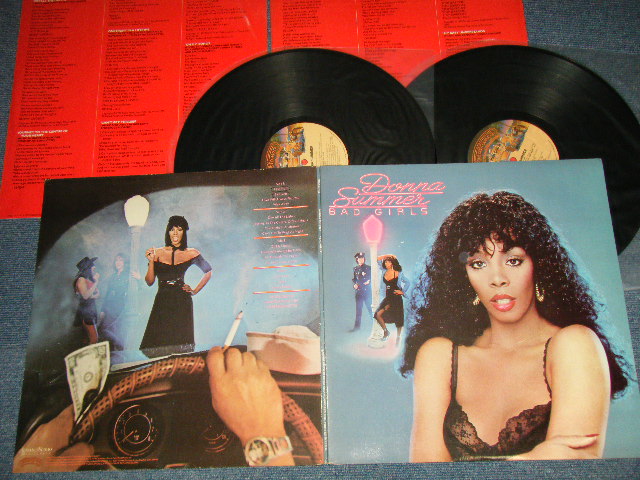 画像1: DONNA SUMMER - BAD GIRLS (Ex++/Ex+++ Looks:Ex++ SWOBC, Tearoic) / 1979 US AMERICA ORIGINAL Used 2-LP's 
