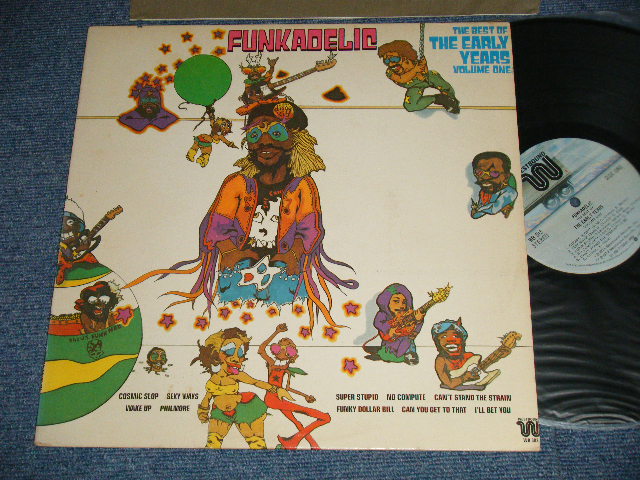 画像1: FUNKADELIC - THE BEST OF : THE EARLY YEARS VOLUME 1 ONE (Ex++/Ex++ Looks:Ex Cutout, ) / 1977 US AMERICA ORIGINAL Used LP 