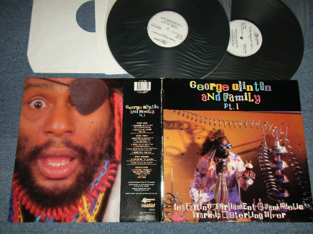 画像1: V.A.  Various  - GEORGE CLINTON AND FAMILY Pt.1  (Ex+++/MINT-) / 1992 UK ENGLAND / EU EUROPE  ORIGINAL Used 2-LP 