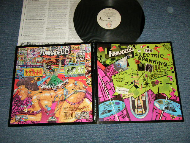 画像1: FUNKADELIC  - THE ELECTRIC SPANKING OF WAR BABIES (MINT-/MINT-) / 1981 US AMERICA ORIGINAL Used LP 