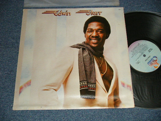 画像1: EDWIN STARR -  EDWIN STARR (Ex+/\MINT- Rounded for WTDMG) / 1977 US AMERICA ORIGINAL USED LP