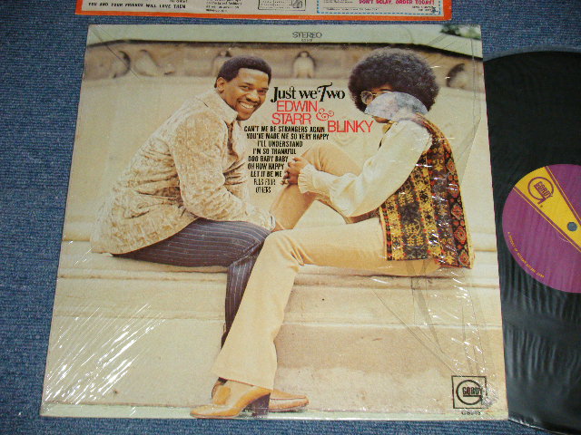 画像1: EDWIN STARR & BLINKY - JUST WE TWO  (MINT-/MINT-) / 1969 US AMERICA ORIGINAL Used LP