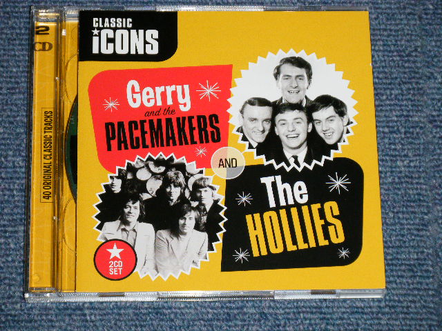 画像1: GERRY and THE PACEMAKERS + THE HOLLIES - CLASSIC I CONS (MINT-/MINT) / 2010 EU EUROPE ORIGINAL Used 2-CD's 