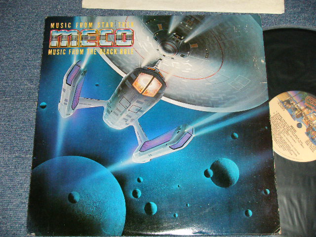 画像1: MECO - MUSIC FROM STAR TREK MUSIC FROM THE BLACK HOLE (Ex-/Ex+++SPLT) / 1980 US AMERICA ORIGINAL Used LP