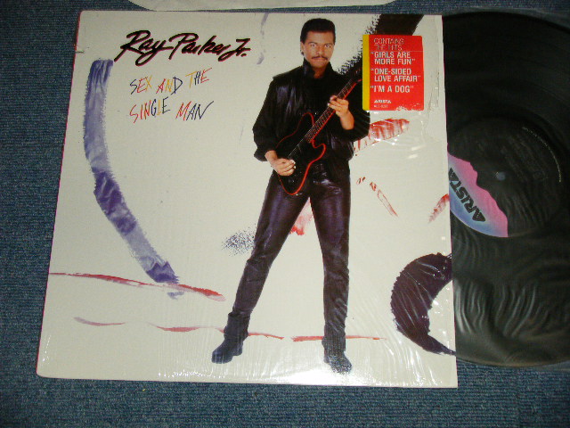 画像1: RAY PARKER Jr. - SEX AND THE SINGLE MAN (MINT-/MINT- Cut out) / 1985 US AMERICA ORIGINAL Used LP