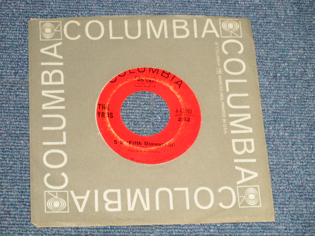 画像1: THE BYRDS - A) 5 D ( Fifth Dimension ) B) CAPTAIN SOUL (Ex++/Ex++) /  1966 US AMERICA ORIGINAL Used  7" Single 