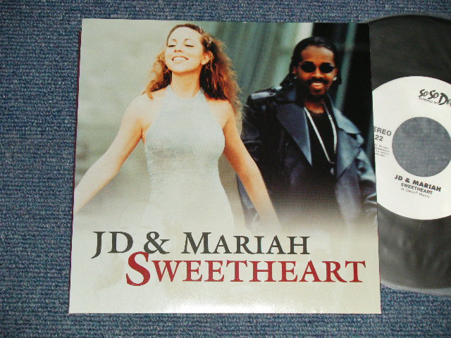 画像1: JD & MARIAH (MARIAH CAREY) - A) SWEETHEART  B) SWEETHEART (Without RAP) (NEW) / 1998 US AMERICA ORIGINAL "BRAND NEW" 7" 45rpm  Single 