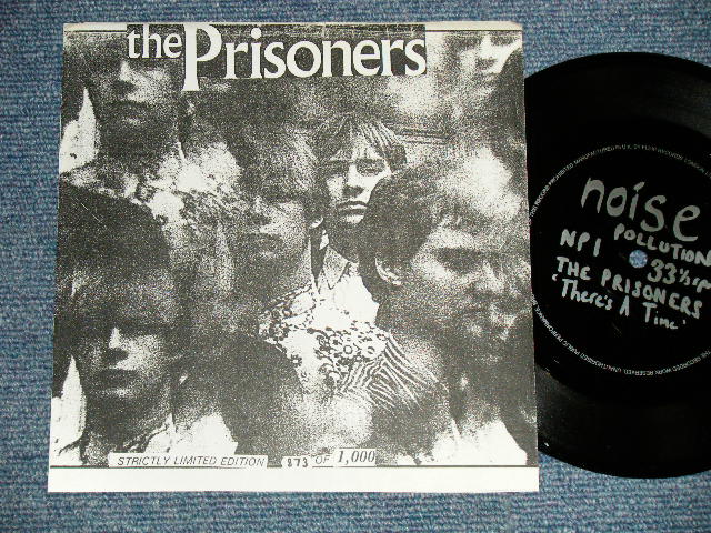 画像1: The PRISONERS - A) THERE'S A TIME (One Sided) (Ex/MINT SPLIT) / 1983 UK ENGLAND "LIMITED # 873 of 1,000" "FLEXI-DISC/SONO SHEET" Used 7" 45rpm  Single 