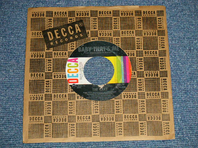 画像1: THE CAKE -  A) BABY THAT'S ME  B) MOCKINGBIRD (Cover Song) (VG+++/VG+++ BB, WOL) / 1967 US AMERICA ORIGINAL Used 7" Single 
