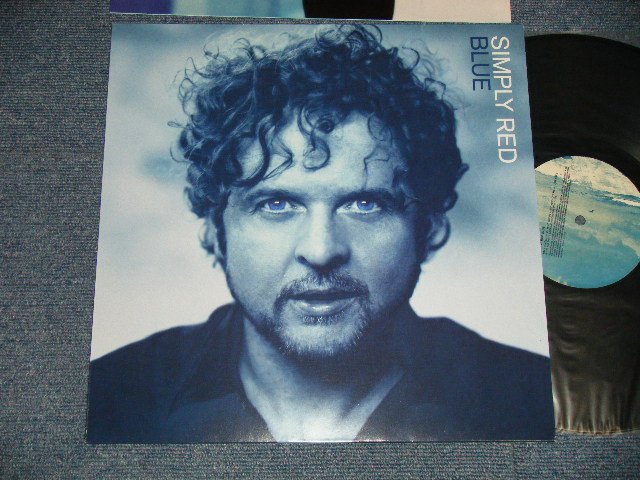 画像1: SIMPLY RED - BLUE (NEW) / 1998 UK ENGLAND REISSUE "BRAND NEW" LP