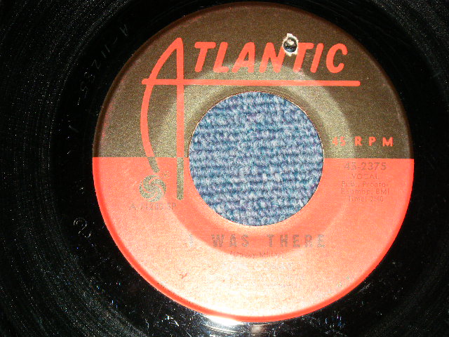 画像1: DON COVAY -  A) I WAS THERE  B) SHINGALING '67 ( Ex+/Ex+ BB )  / 1967 US AMERICA ORIGINAL Used 7" 45 rpm Single  
