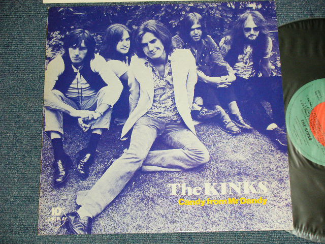 画像1: THE KINKS - CANDY FROM MR.DANDY (Ex+++/MINT-) / 1984 UK ENGLAND ORIGINAL Used 10" LP 