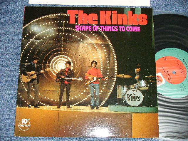 画像1: THE KINKS - SHAPE OF THINGS TO COME (Ex+++/MINT-) / 1983 UK ENGLAND ORIGINAL Used 10" LP 