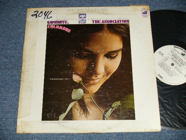 画像1: ost THE ASSOCIATION - GOODBYE COLUMBUS  (VG++/Ex+++ TAPE, STOFC, EDSP) / 1969 US AMERICA ORIGINAL 1st Press "WHITE LABEL PROMO with W7  Label" STEREO Used LP